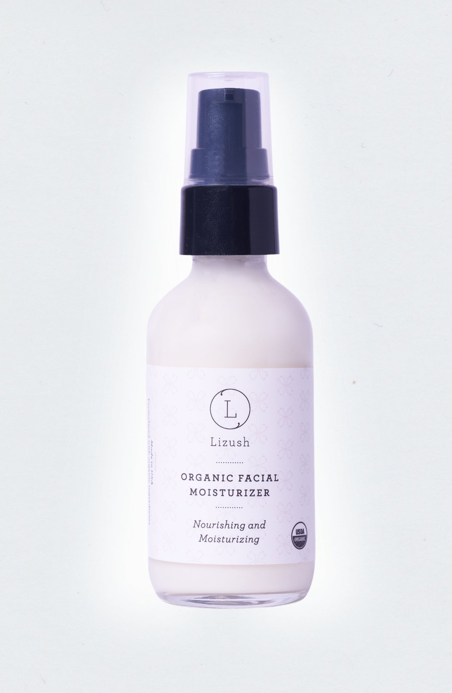 ORGANIC FACIAL MOISTURIZER Nourishing and Moisturizing by Lizush
