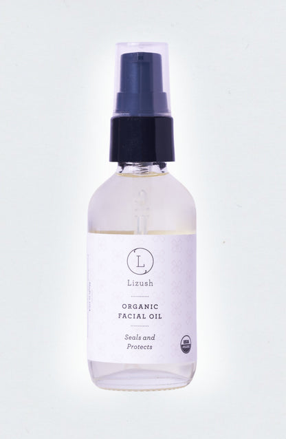 ORGANIC FACIAL OIL Seals and Protects by Lizush