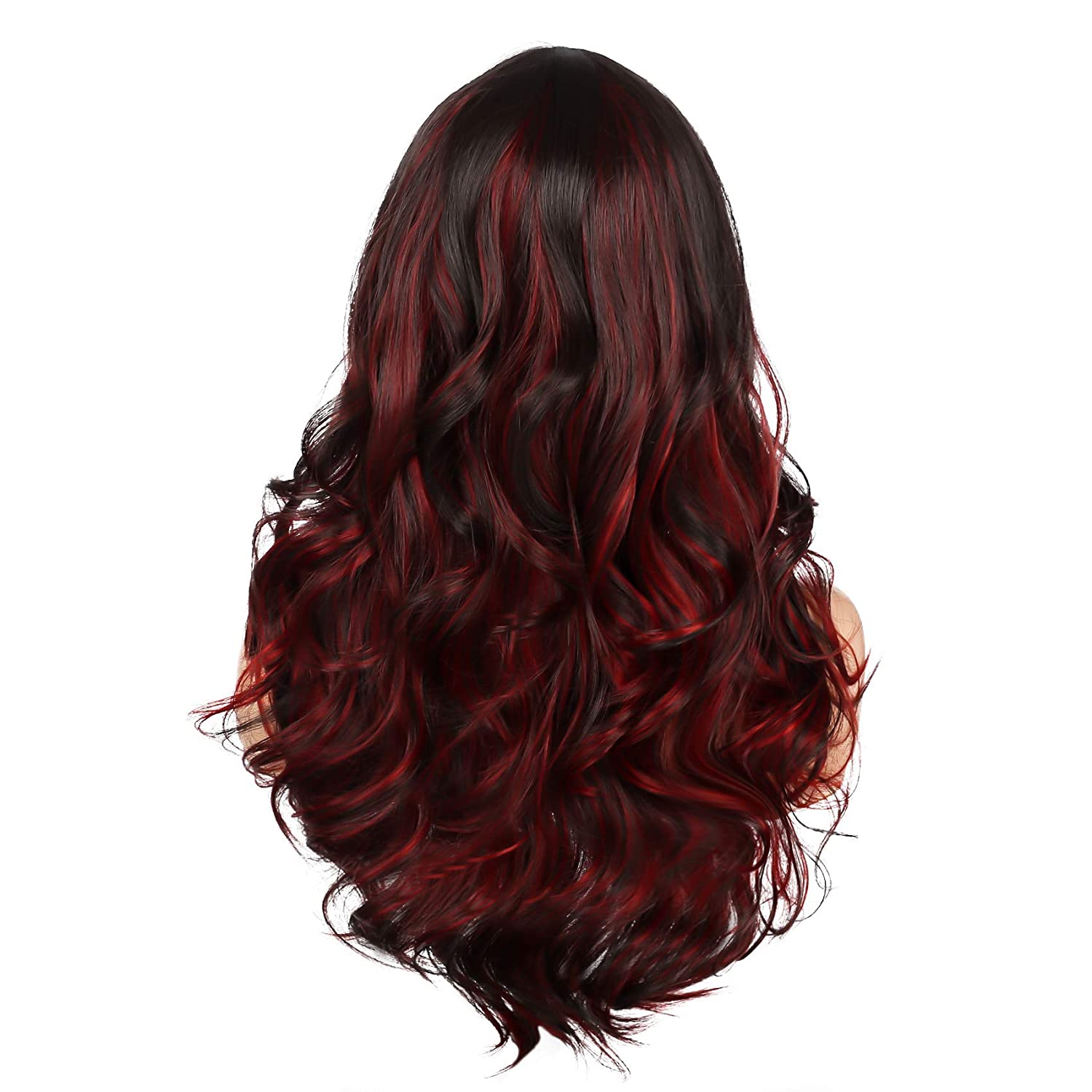 VIP Extensions Fashion Synthetic Wig, Long Wavy Hair
