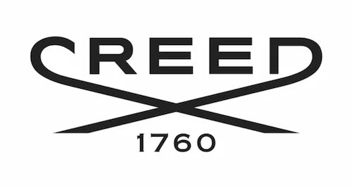 Creed logo with crossed swords and '1760' on a white background
