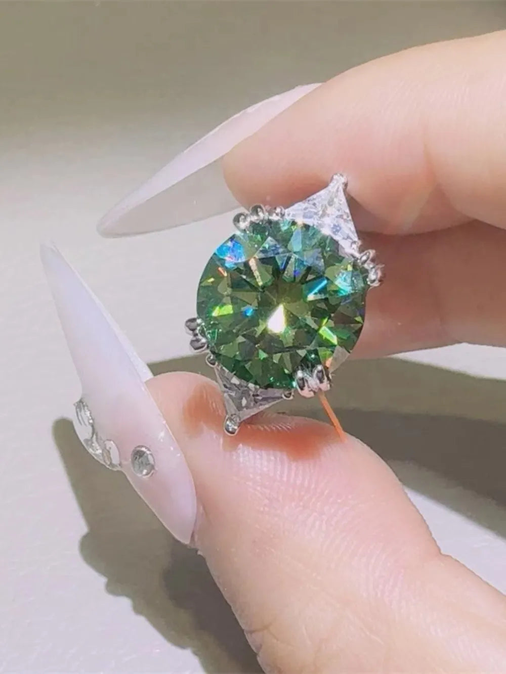 5 Carat Sparkala™ 925 Sterling Silver Ring by Sparkala