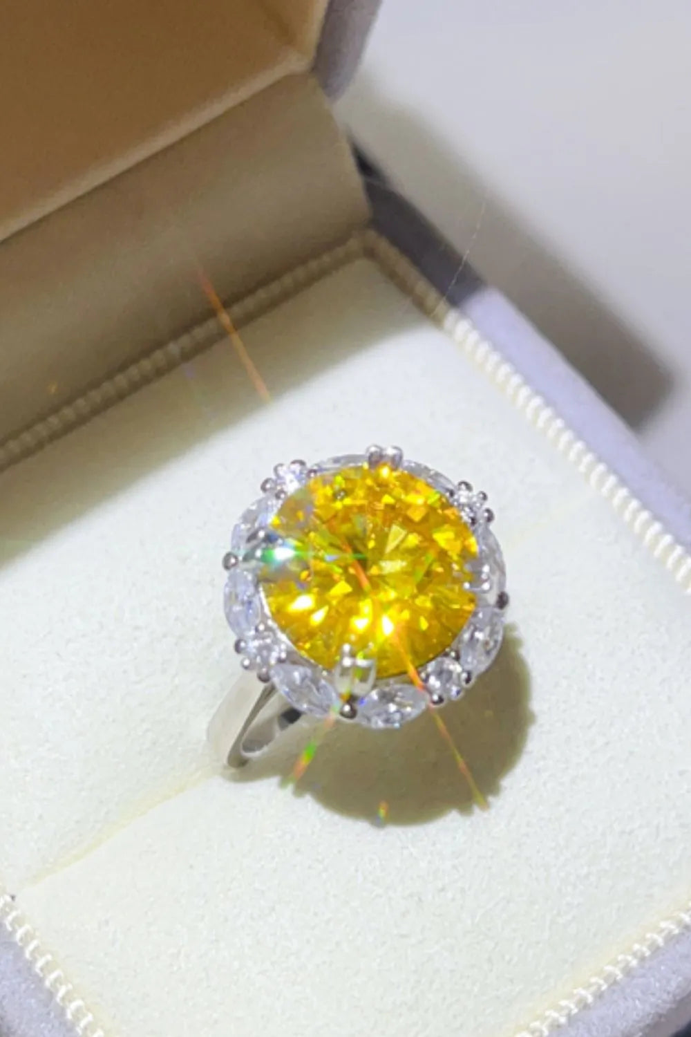 5 Carat Sparkala™ 925 Sterling Silver Ring by Sparkala