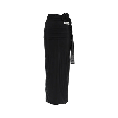 Dolce&amp;Gabbana Jersey Stretch Maxi Skirt Women by Luosophy
