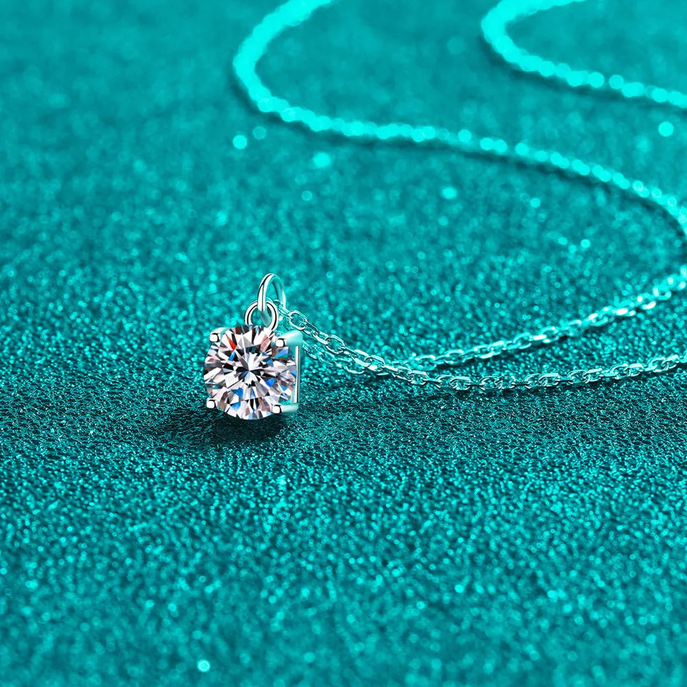 1 Carat Sparkala™ 925 Sterling Silver Necklace by Sparkala