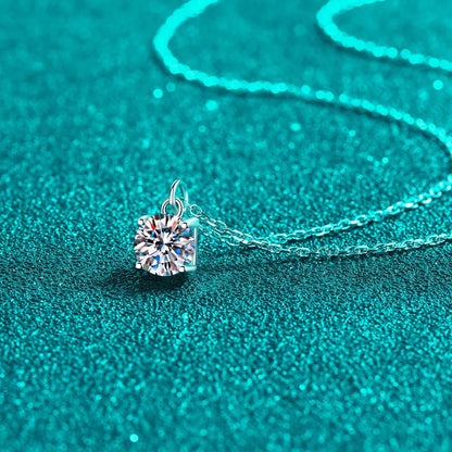 1 Carat Sparkala™ 925 Sterling Silver Necklace by Sparkala