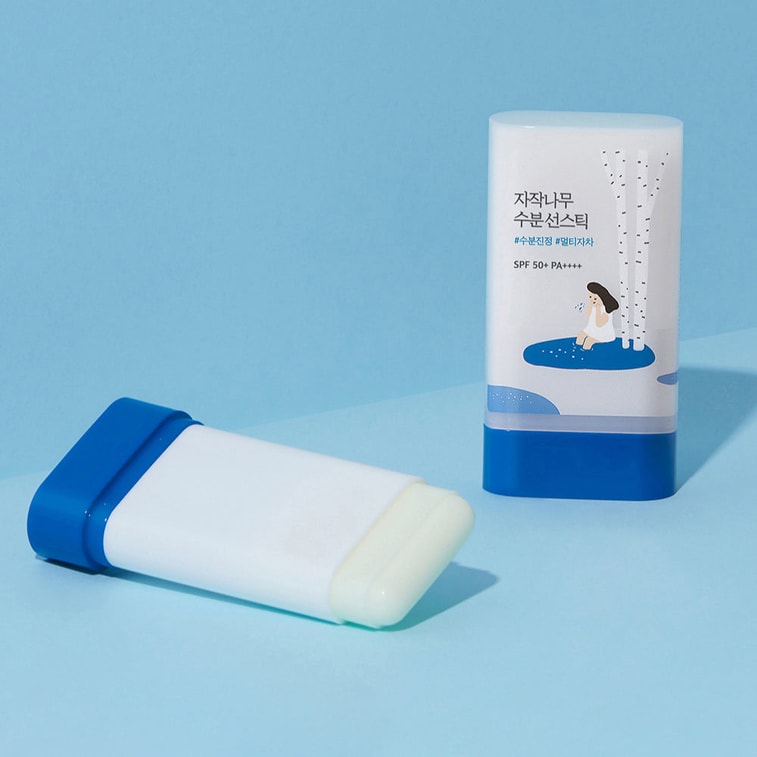 Round Lab Birch Juice Moisturizing Sunscreen Stick by AsiaBeautyMall