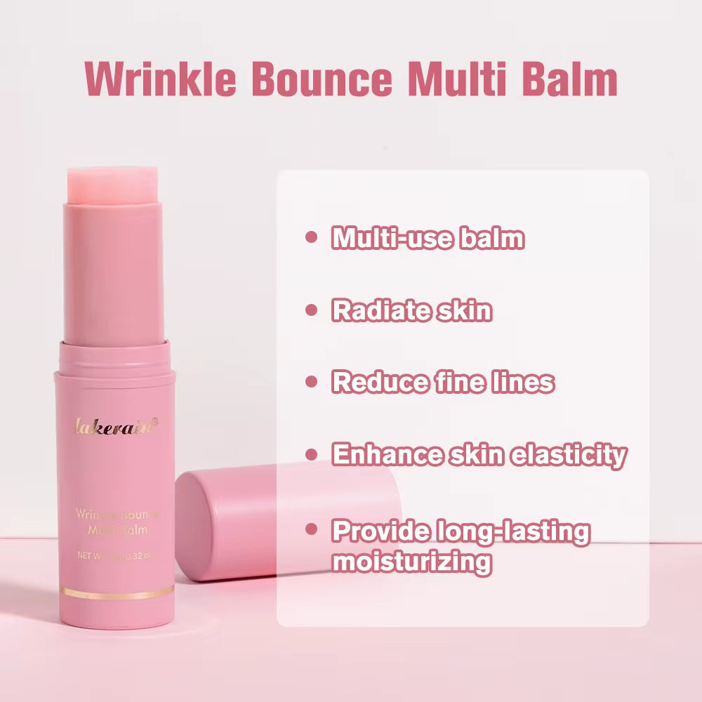 Moisturizing Wrinkle Bounce Multi Balm Collagen Multi Balm Stick Wrinkle Bounce Balm Multi Cream Dull Cosmetics Korean by Korean Skin Care