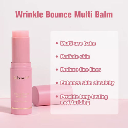 Moisturizing Wrinkle Bounce Multi Balm Collagen Multi Balm Stick Wrinkle Bounce Balm Multi Cream Dull Cosmetics Korean by Korean Skin Care