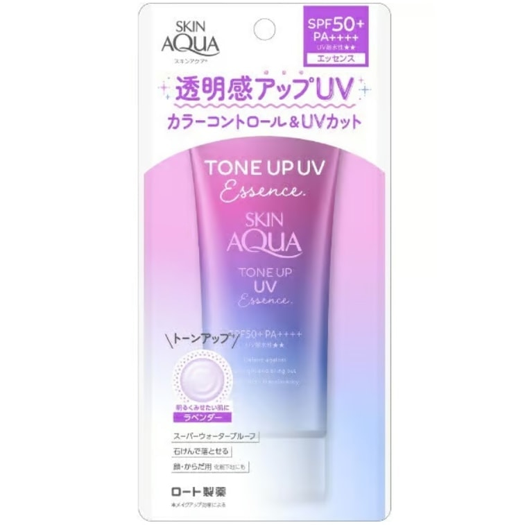 Rohto Skin Aqua Tone Up UV Essence SPF 50+ PA++++ by AsiaBeautyMall