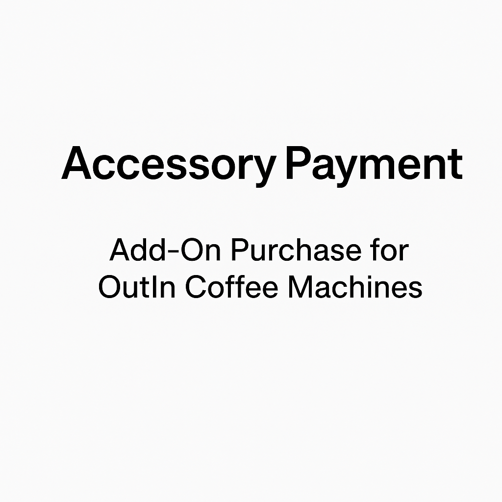 Accessory Payment by OutIn