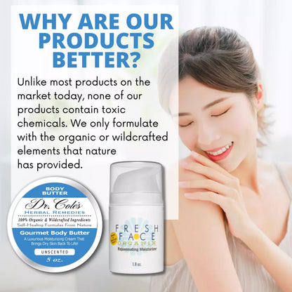 Fresh Face Cream and Dr. Cole&