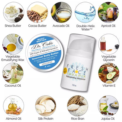 Fresh Face Cream and Dr. Cole&