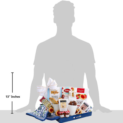Good Morning! Breakfast Tray Gift Basket by Alder Creek Gift Baskets