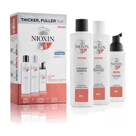 Nioxin System 4 Cleanser for Fine Hair Shampoo 150ml / 5oz by Pasteur Pharmacy