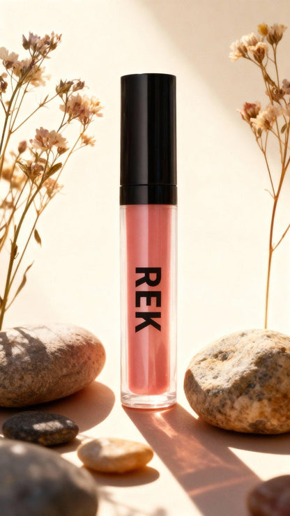 Liquid Matte Lipstick – Longwear Soft-Matte Finish by REK Cosmetics