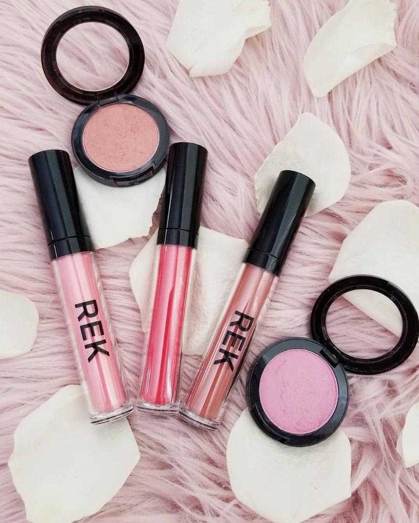 Liquid Matte Lipstick – Longwear Soft-Matte Finish by REK Cosmetics