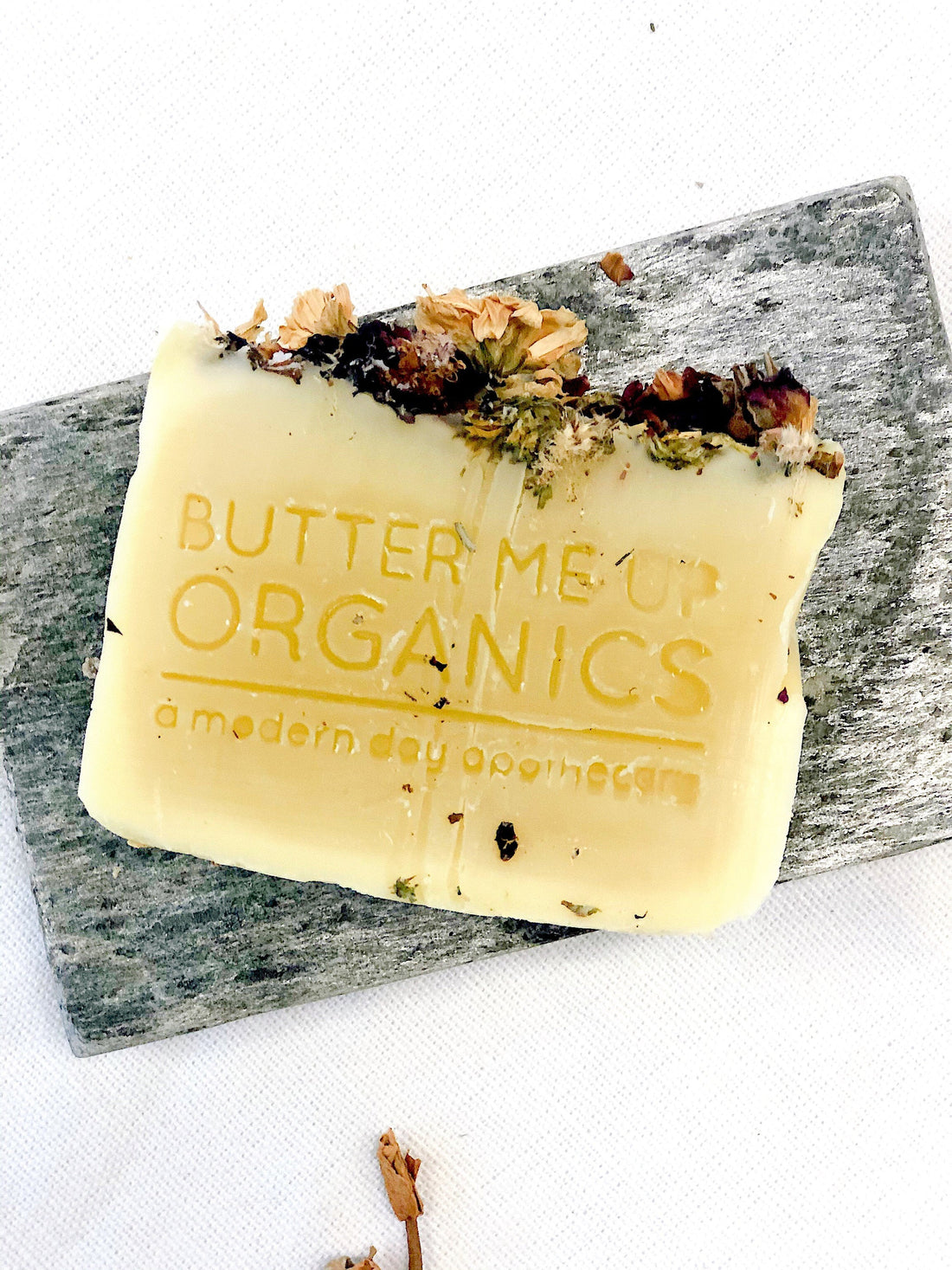 Flower Garden Soap / Organic Soap / Vegan Soap / Handmade Soap / Cold Process Soap by Butter Me Up Organics