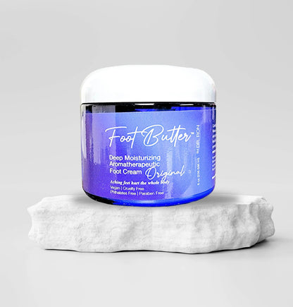 Lavender &amp; Jasmine Foot Butter – Deep Moisturizing Foot Cream for Dry, Tired Feet by Foot Butter by Dr Ron