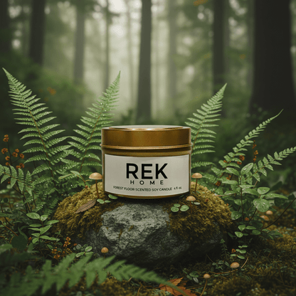 Forest Floor Soy Candle by REK Cosmetics