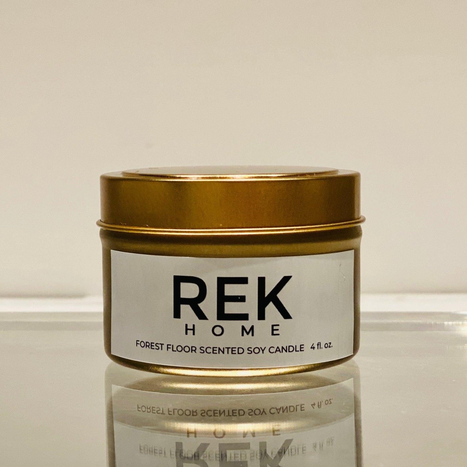 Forest Floor Soy Candle by REK Cosmetics