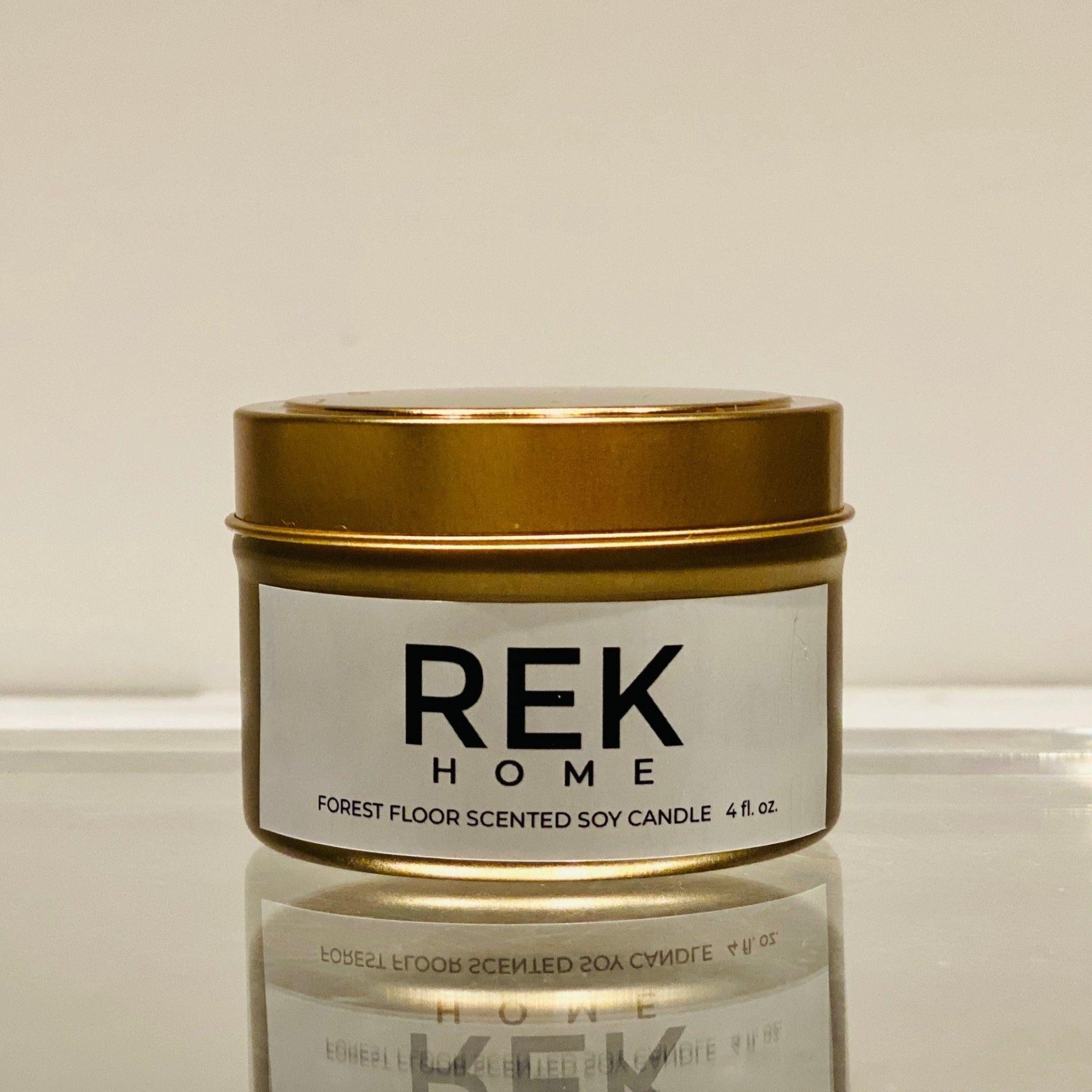 Forest Floor Soy Candle by REK Cosmetics