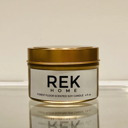 Forest Floor Soy Candle by REK Cosmetics