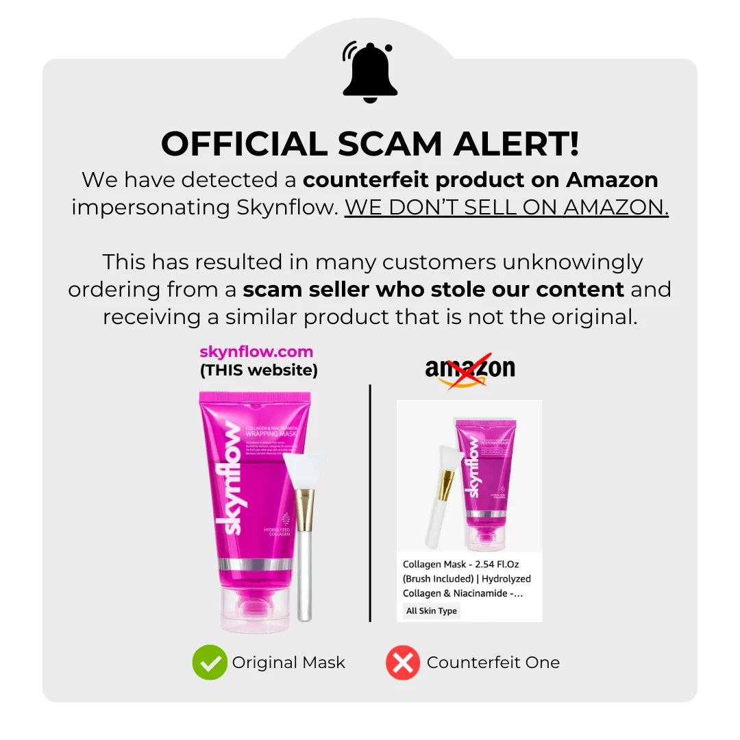 Collagen &amp; Niacinamide wrapping mask by Skynflow