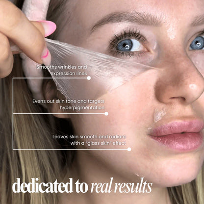 Collagen &amp; Niacinamide wrapping mask by Skynflow