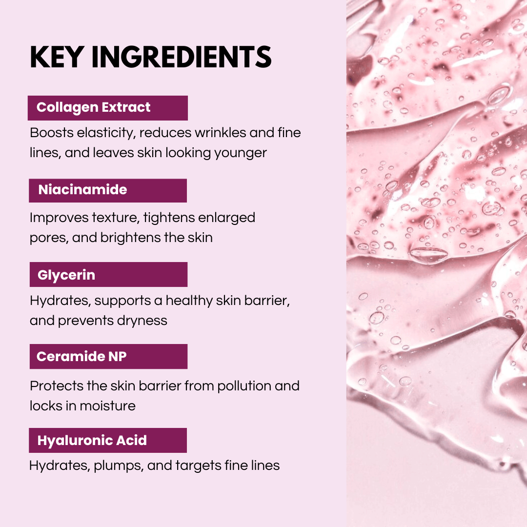 Collagen &amp; Niacinamide wrapping mask by Skynflow