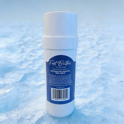 2 oz Cracked Heel Repair Balm – Restorative Moisturizer for Dry, Cracked Feet by Foot Butter by Dr Ron