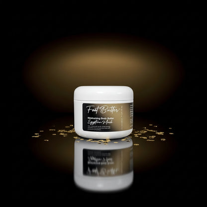 Egyptian Musk Moisturizing Body Butter – Deep Hydration &amp; Long-Lasting Fragrance by Foot Butter by Dr Ron
