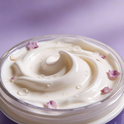 Lavender Jasmine Foot Butter Cream 1 oz – Travel Size Deep Moisture by Foot Butter by Dr Ron