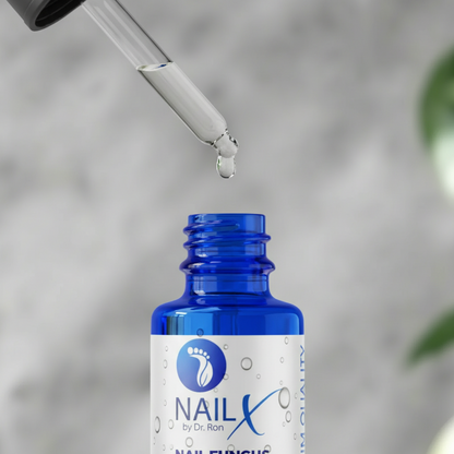 NailX Topical Nail Solution – Repair for Discolored, Damaged &amp; Fungal-Prone Nails by Foot Butter by Dr Ron