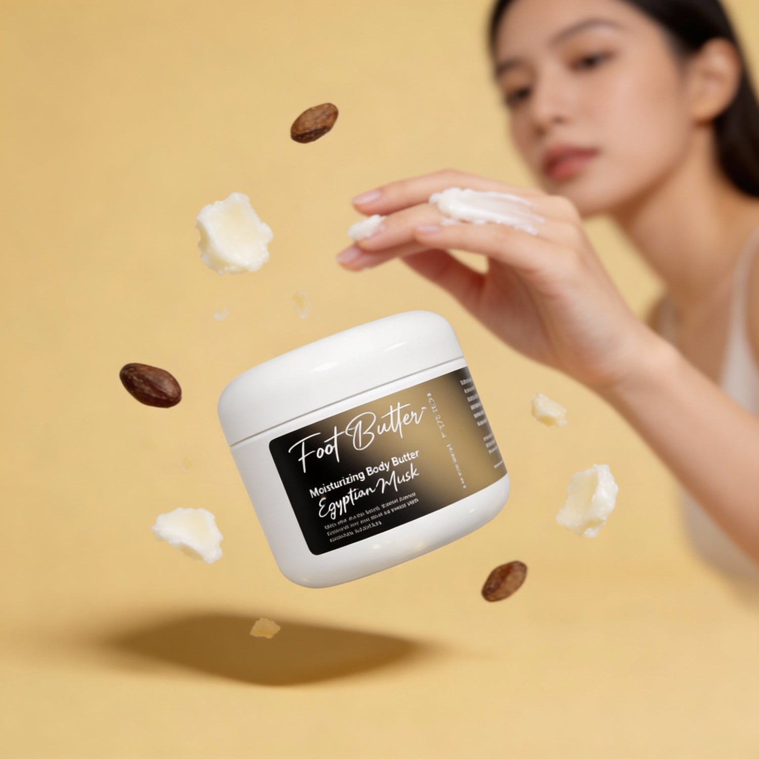 Egyptian Musk Moisturizing Body Butter – Deep Hydration &amp; Long-Lasting Fragrance by Foot Butter by Dr Ron