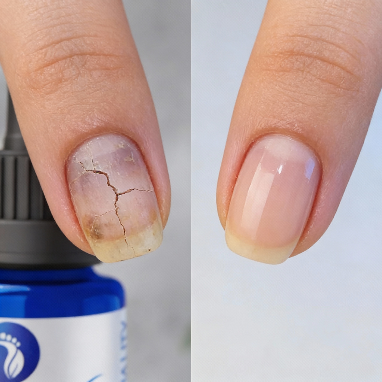 NailX Topical Nail Solution – Repair for Discolored, Damaged &amp; Fungal-Prone Nails by Foot Butter by Dr Ron