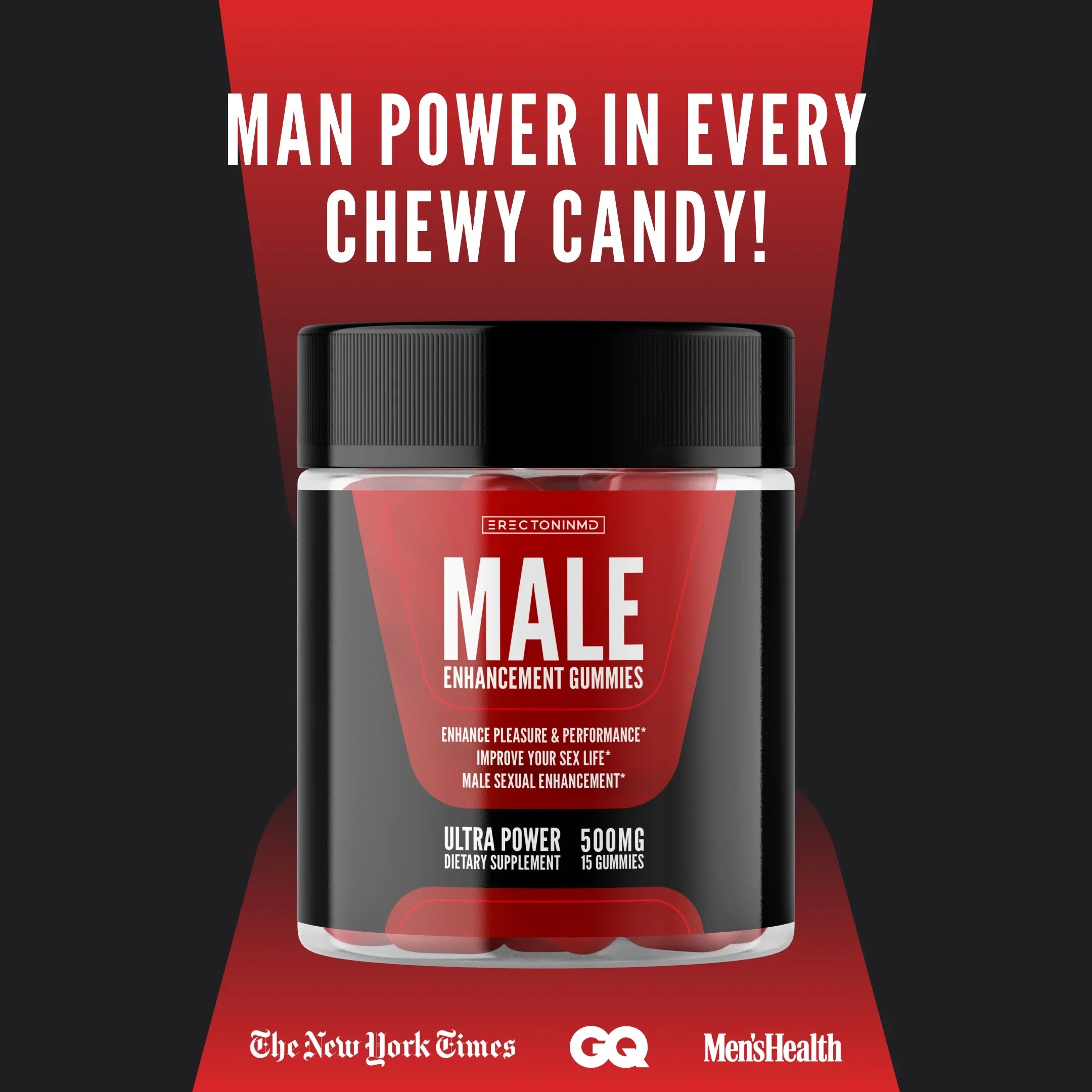 ERECTONINMD Male Enhancement Gummies by RevitMe - Supplements Store