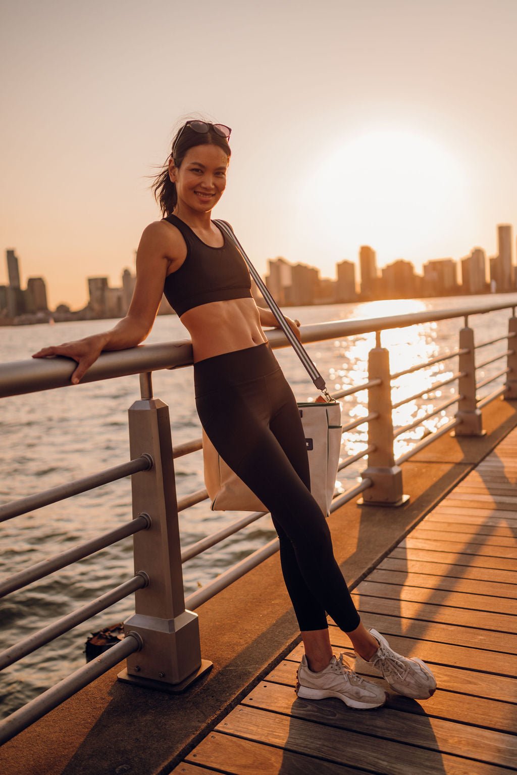 Fusion Leggings by Reprise Activewear