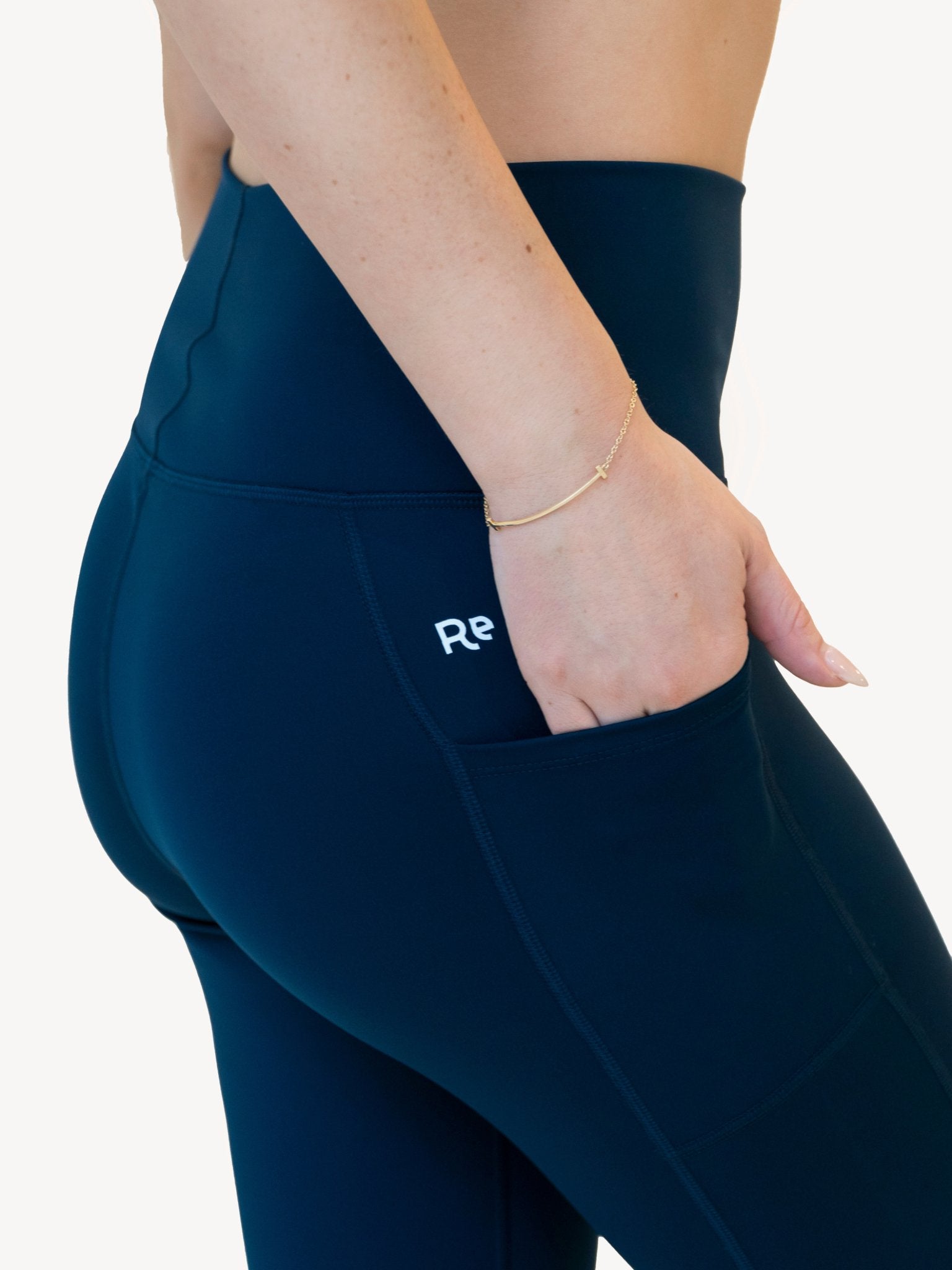 Fusion Leggings (Pockets) by Reprise Activewear