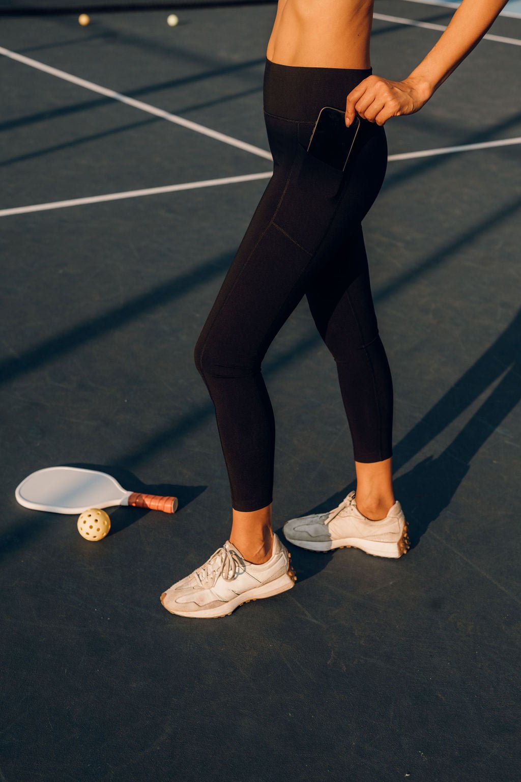 Fusion Leggings (Pockets) by Reprise Activewear