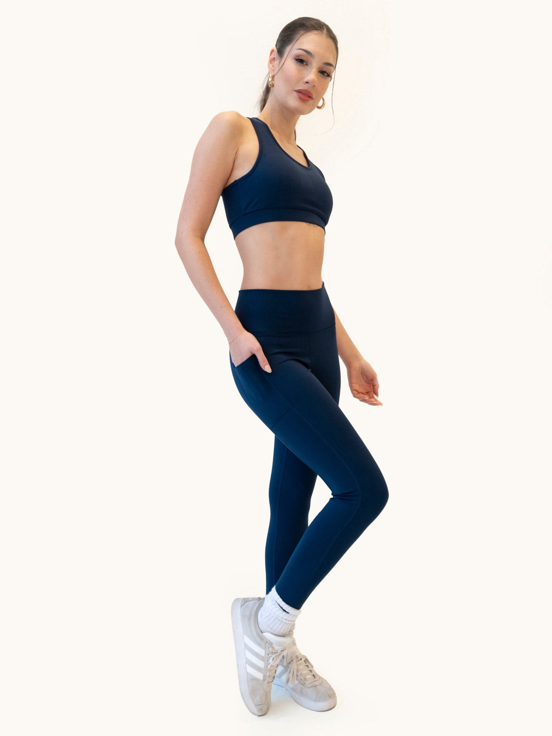 Fusion Leggings (Pockets) by Reprise Activewear