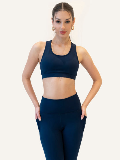 Fusion Leggings (Pockets) by Reprise Activewear