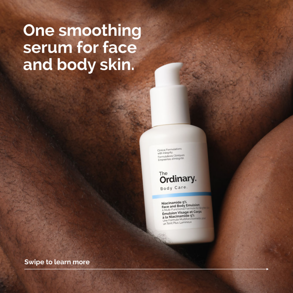 The Ordinary Niacinamide 5% Face &amp; Body Emulsion by Dista