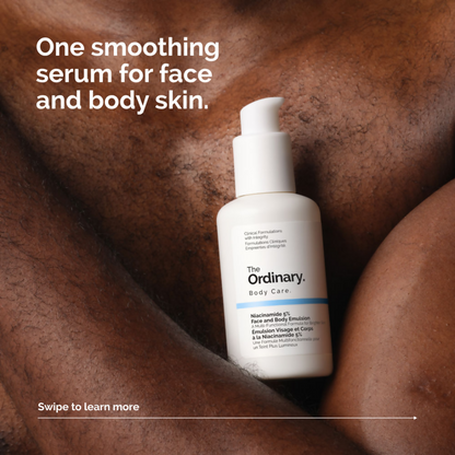 The Ordinary Niacinamide 5% Face &amp; Body Emulsion by Dista