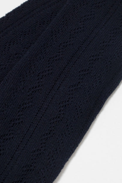 Conte-Kids Cotton Tights Miss 617 - Lace Pattern
