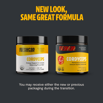 Cordyceps Mushroom Extract Powder by FreshCap Mushrooms