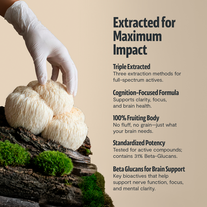 Organic Mushroom Complex Supplement Capsules by FreshCap Mushrooms
