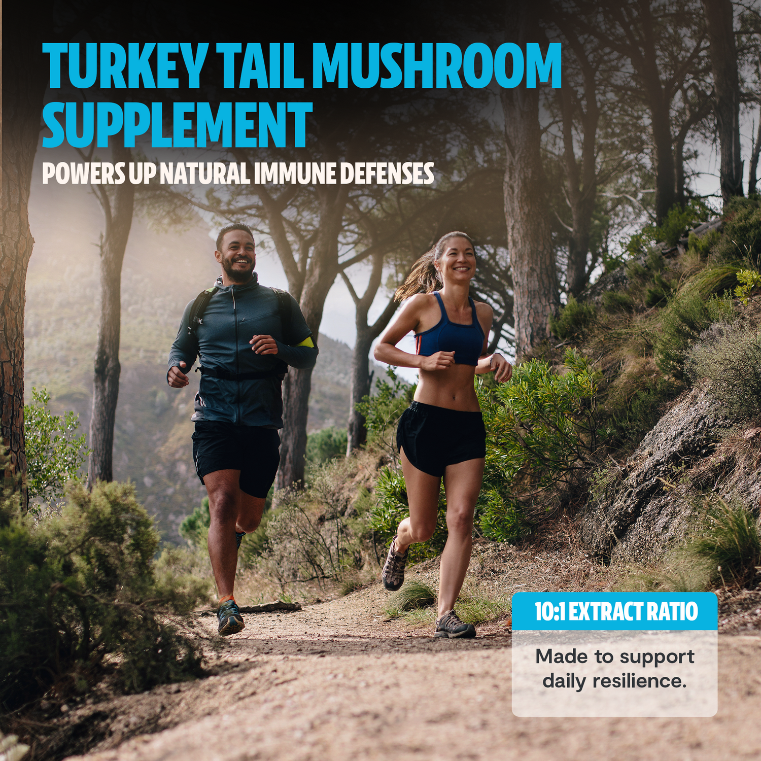 Organic Turkey Tail Mushroom Powder by FreshCap Mushrooms