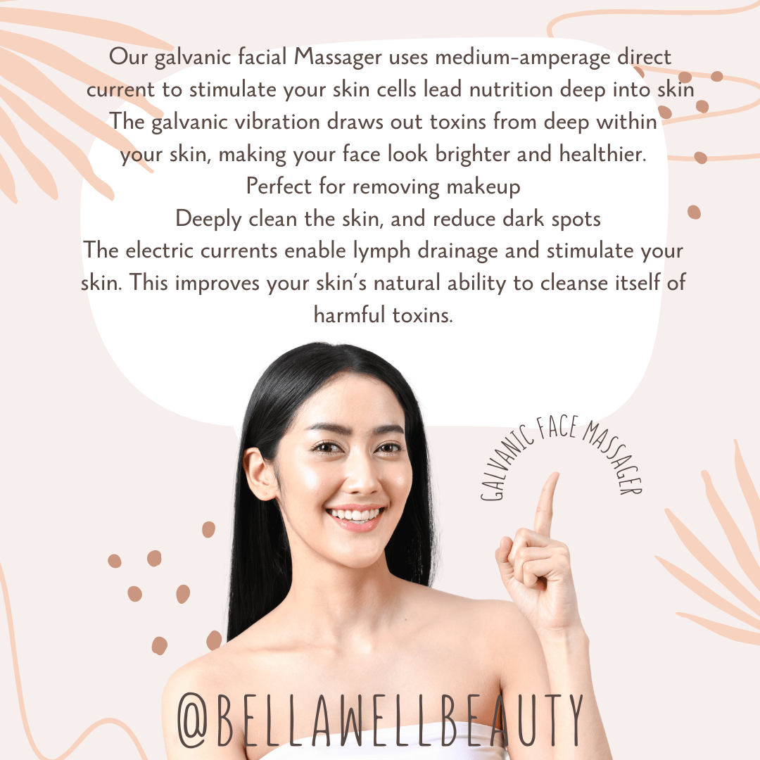 Galvanic Face Massager by Bellawell by Bellawell Health