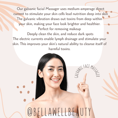Galvanic Face Massager by Bellawell by Bellawell Health