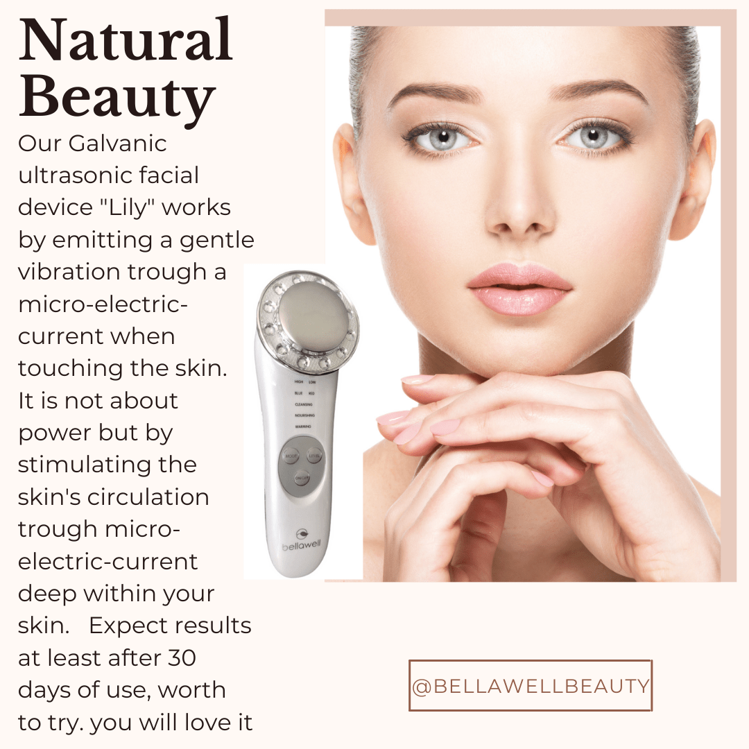 Galvanic Face Massager by Bellawell by Bellawell Health
